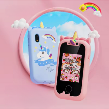 KidSnap | Teléfono de Juguete Inteligente con Cámara y MP3 - Teléfono Educativo para Niños